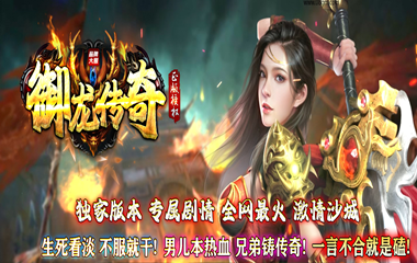 枭雄天下之御龙专属